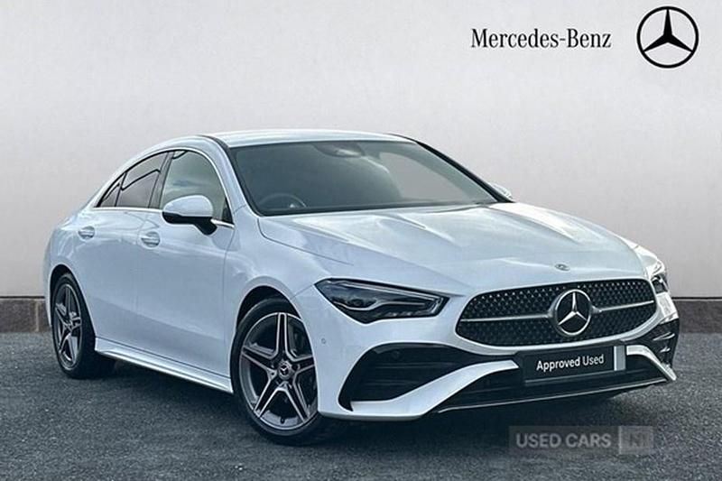 Used Mercedes CLA180 Executive 2024 White Sedan