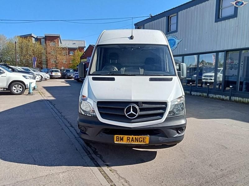 Used Mercedes Sprinter 2017 White
