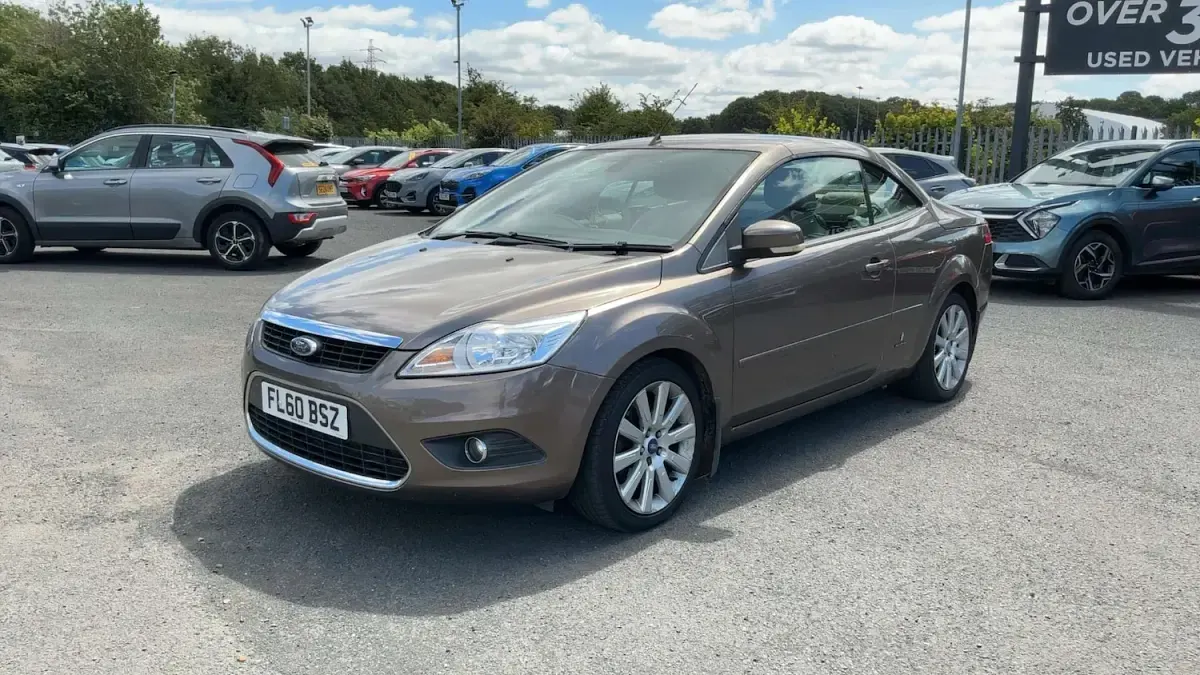 Used Ford Focus Cabriolet 2010 Bronze Cabriolet