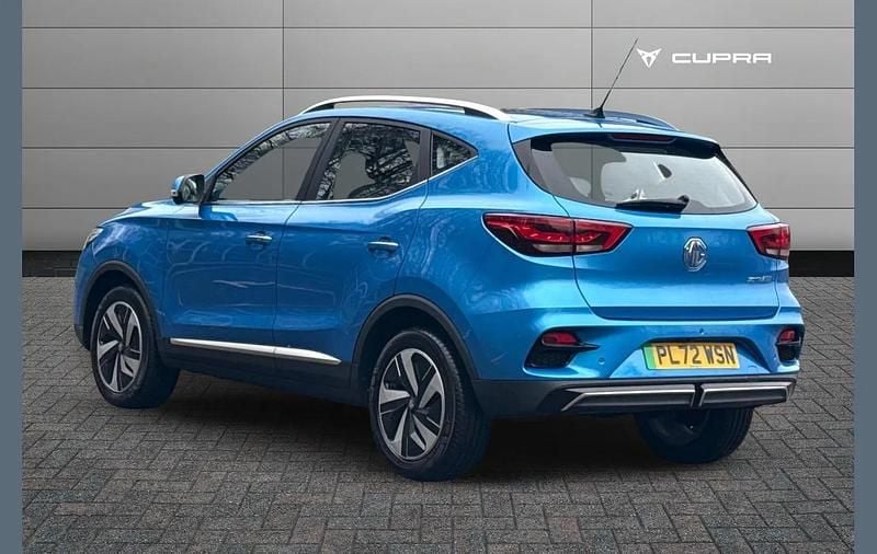 Used MG ZS Trophy 127 kW (173 HP) 2022 Blue SUV