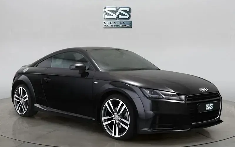 Used Audi TT S-Line 184 HP (135 kW) 2018 Coupe