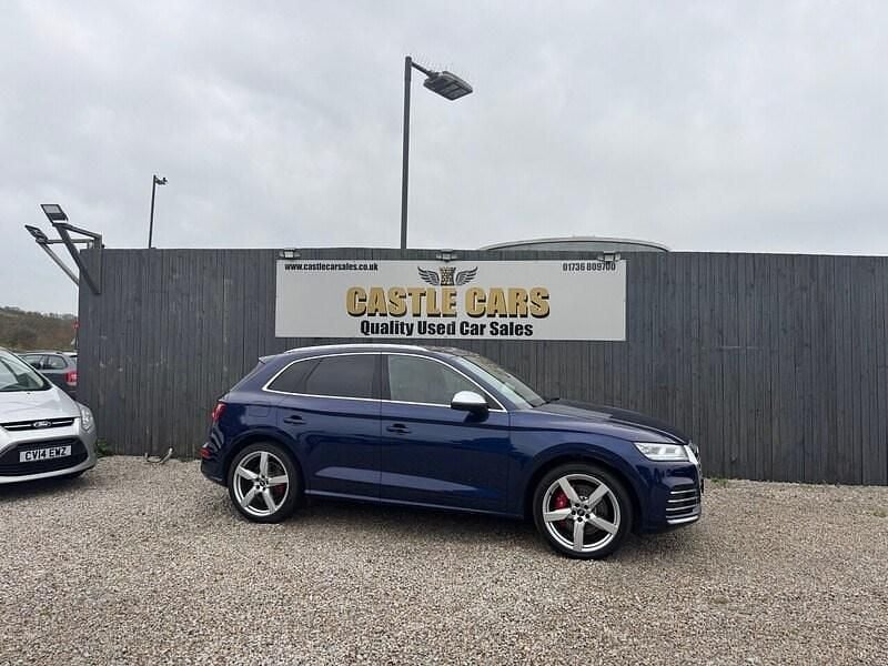 Used Audi SQ5 Design 2020 Blue SUV