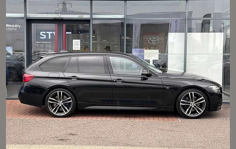Used BMW 320 M Sport 187 HP (137 kW) 2018 Black Estate