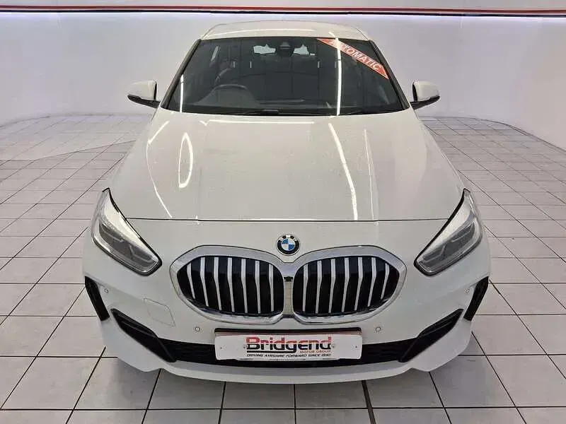 Used BMW 118 M Sport 2021 White Hatchback