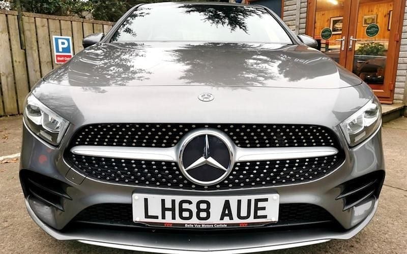Used Mercedes A200 AMG Line Premium 163 HP (119 kW) 2022 Hatchback