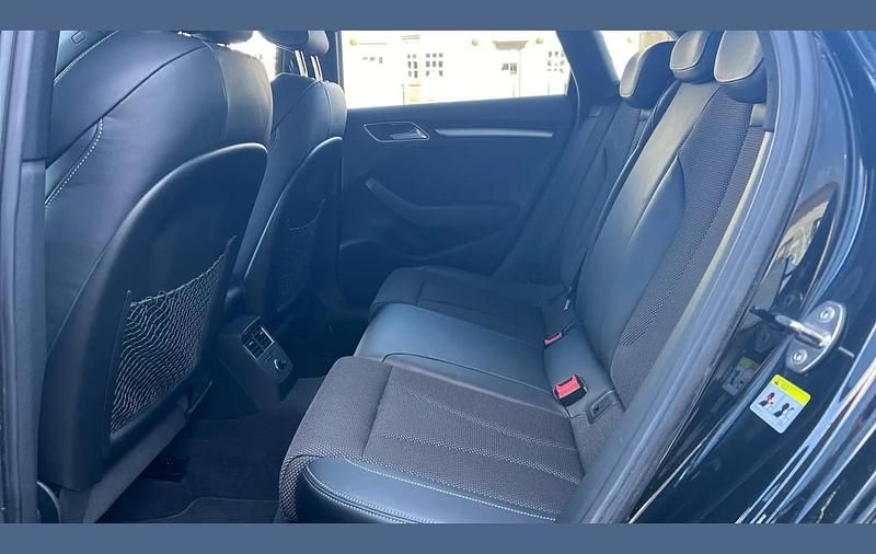 Used Audi A3 Black Edition 150 HP (110 kW) 2019 Black Sedan