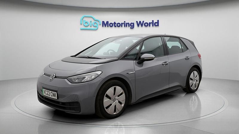 Used VW ID.3 Pro 106 kW (145 HP) 2022 Grey Hatchback
