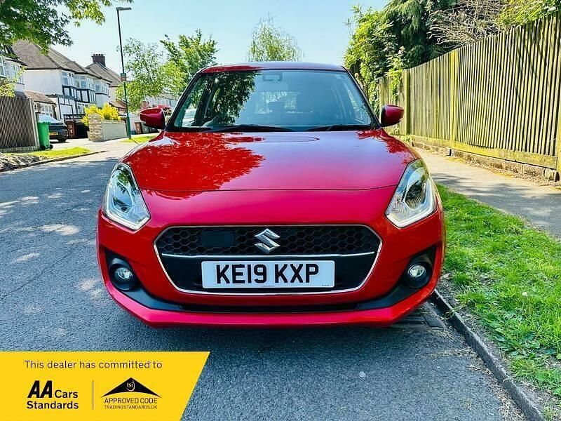 Used Suzuki Swift SZ5 2019 Red Hatchback