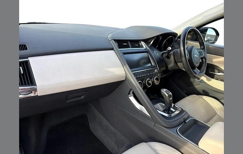 Used Jaguar E-Pace S 177 HP (130 kW) 2018 Red SUV