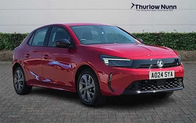 Used Vauxhall Corsa Design Edition 75 HP (55 kW) 2024 Hatchback