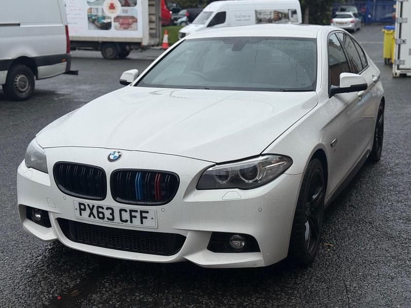 Used BMW 520 M Sport 2013 White Sedan