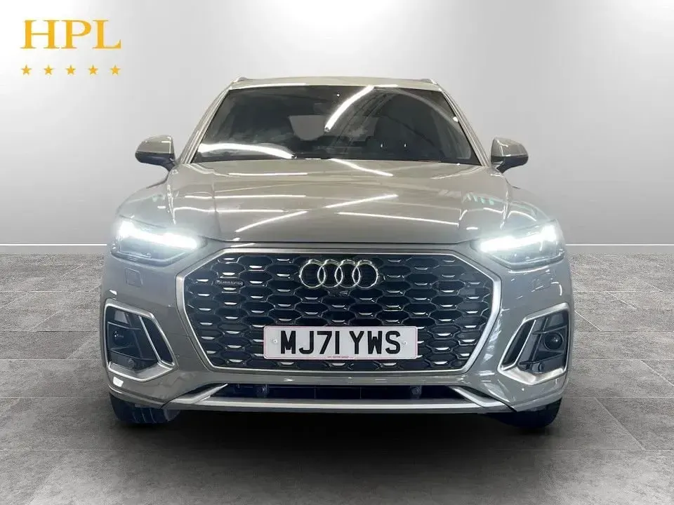 Used Audi Q5 Sportback S-Line 204 HP (150 kW) 2021 Grey SUV