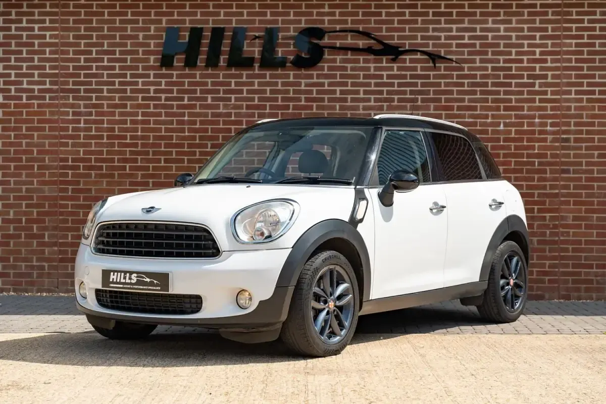 Used Mini Cooper D Countryman 2013 White SUV