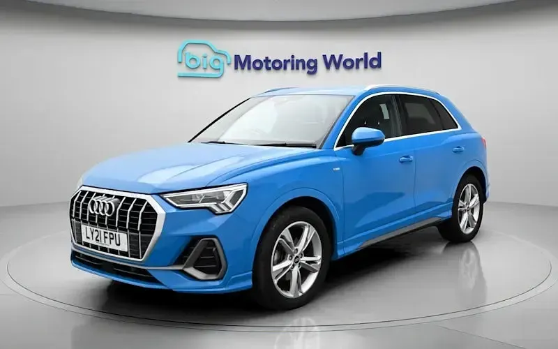Used Audi Q3 S-Line 150 HP (110 kW) 2023 SUV