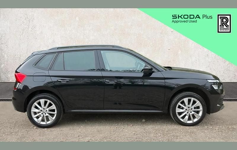 Used Skoda Kamiq SE Drive 150 HP (110 kW) 2023 Black SUV