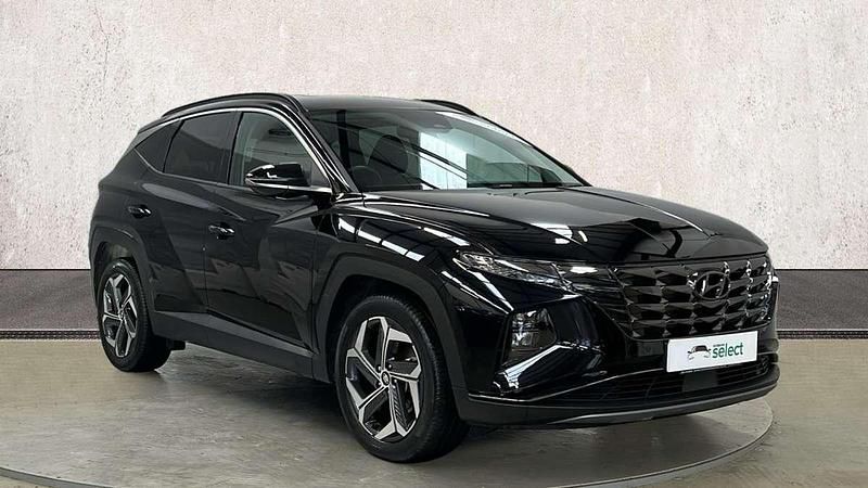 Black Used 2022 Hyundai Tucson Premium SUV | £22,990 (Good price) - Image 1/4