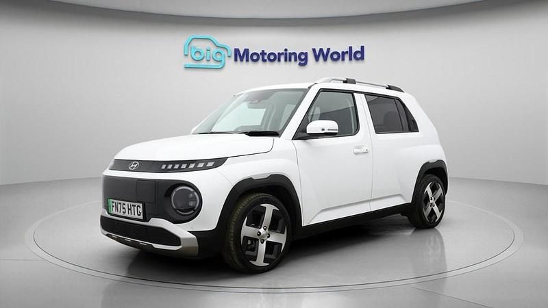Used Hyundai Inster 84 kW (115 HP) 2025 Hatchback