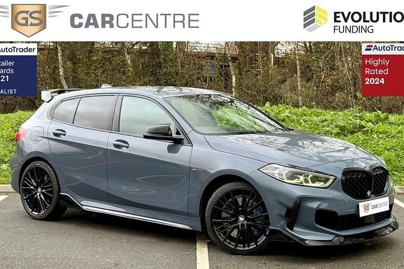 Grey Used 2020 BMW M135 M Performance Hatchback | £27,500 (A bit pricey) - Image 1/1