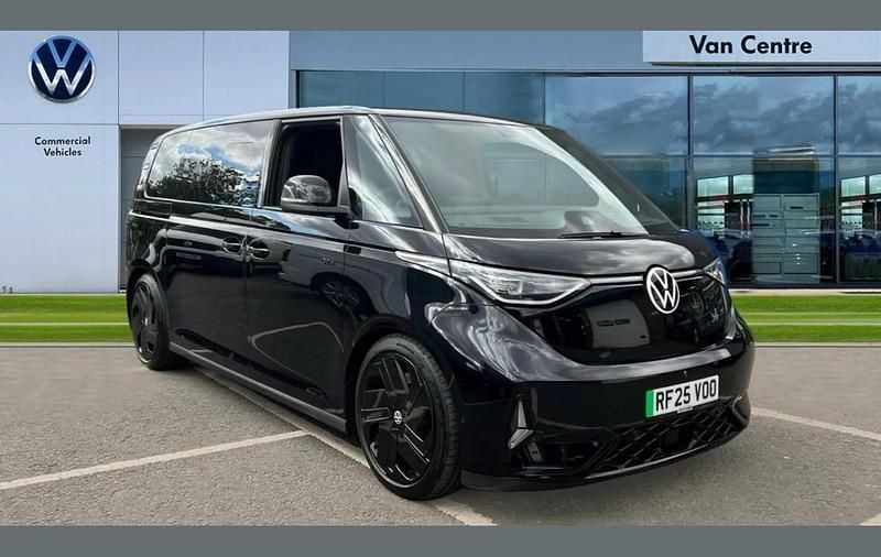 Black Used 2025 VW ID. Buzz GTX Van | £71,989 - Image 1/4