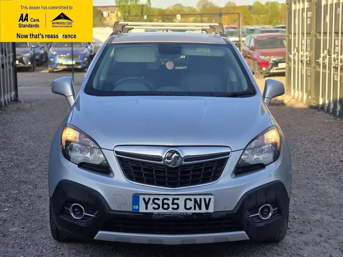 Begagnad Vauxhall Mokka 140 HK (102 kW) 2015 Silver SUV
