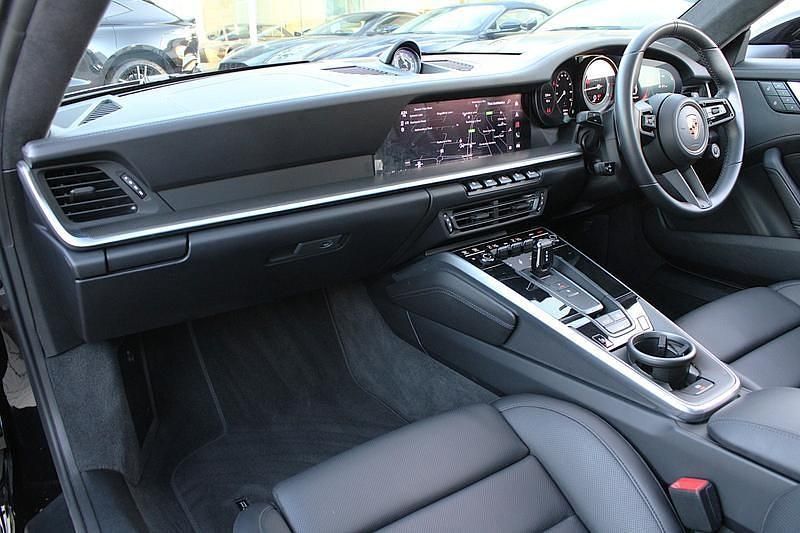 Used Porsche 911 2023 Black Coupe