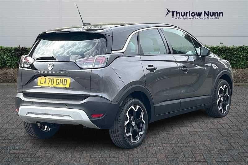 Second-hand Vauxhall Crossland X Elite 131 CP (96 kW) 2020 Gri SUV