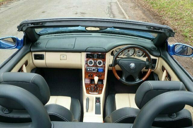 Used 2002 Mercedes SLK230 Cabriolet | £3,995 - Image 1/2