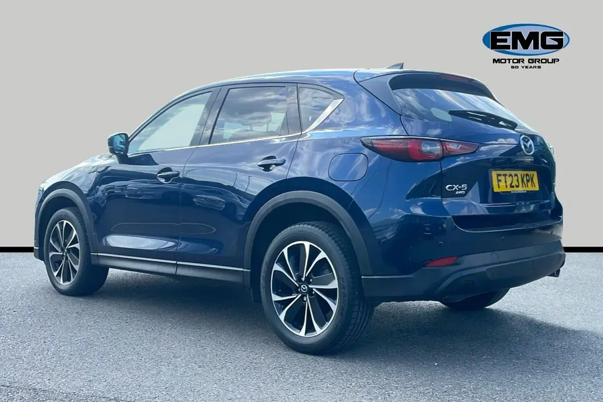 Used Mazda CX-5 Exclusive-Line 184 HP (135 kW) 2023 Blue SUV