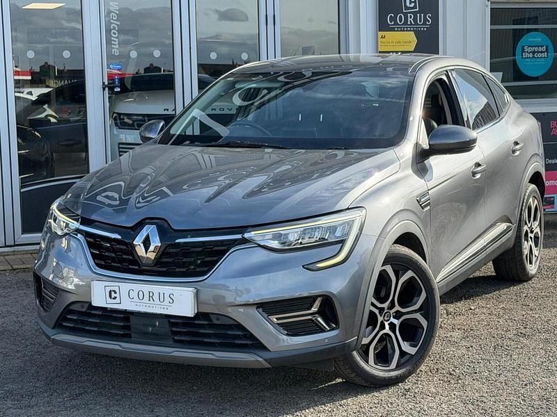 Used Renault Arkana Version S 2022 Grey SUV