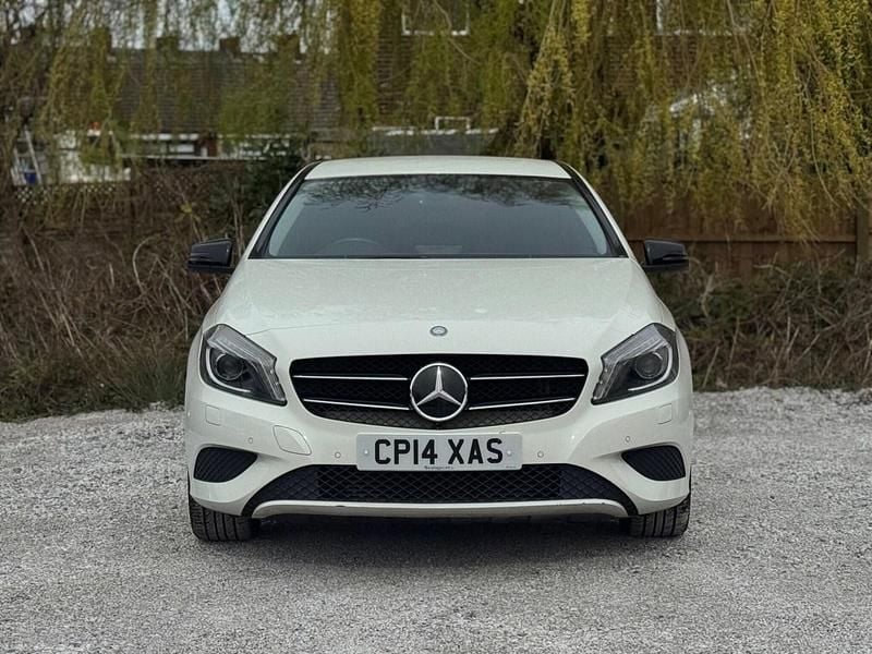 Used Mercedes A200 136 HP (100 kW) 2014 White Hatchback