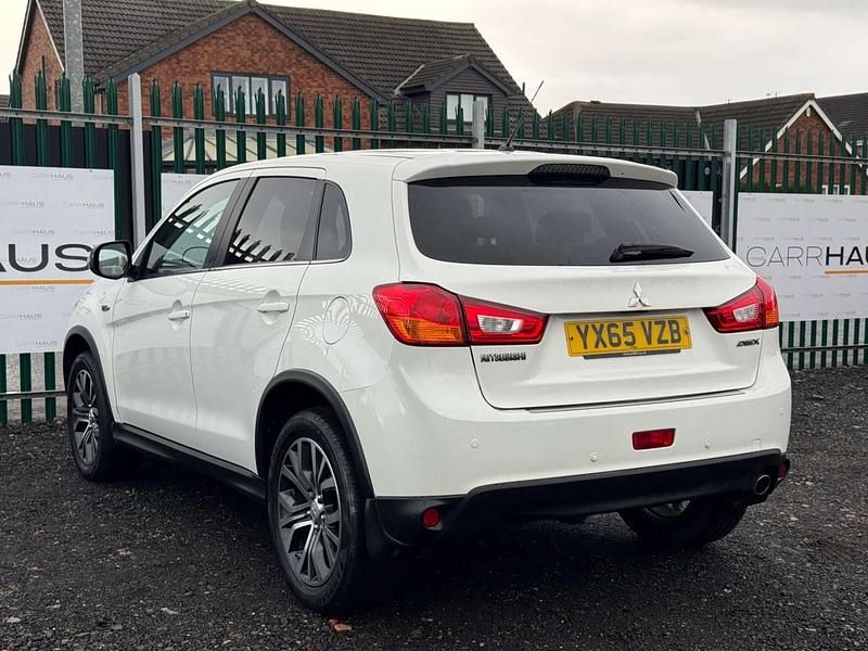 Used Mitsubishi ASX 2015 White SUV
