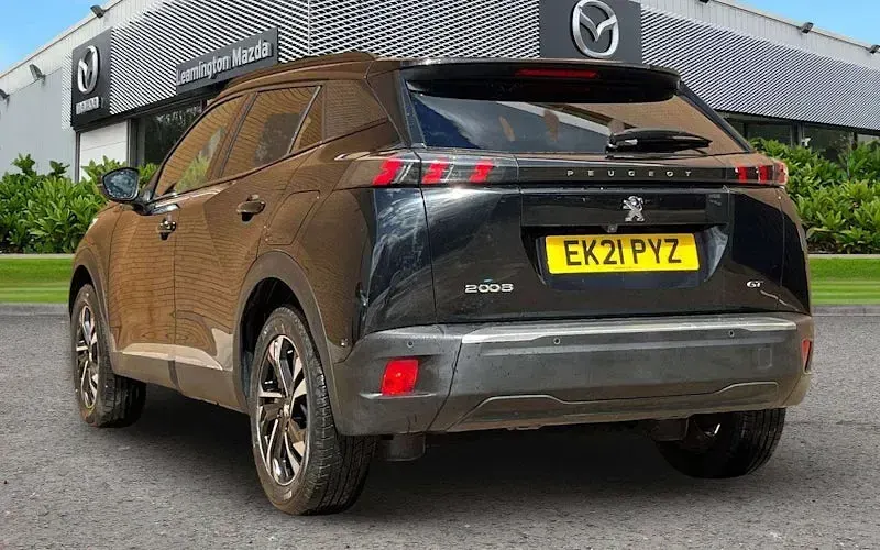 Used Peugeot e-2008 GTi 100 kW (136 HP) 2023 SUV