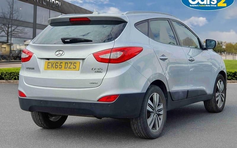 Usado Hyundai ix35 Premium 136 HP (100 kW) 2015 Prateado SUV