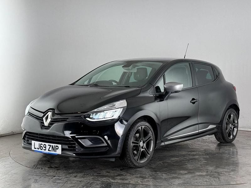Used Renault Clio IV GT-Line 90 HP (66 kW) 2019 Black Hatchback