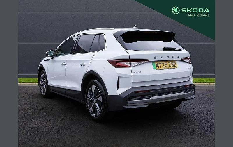 Used Skoda Elroq 147 kW (200 HP) 2025 White SUV