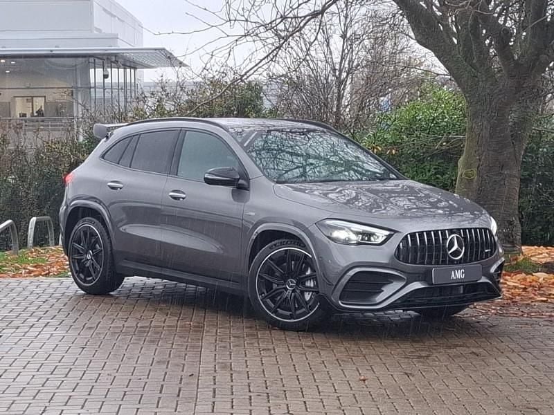 New Mercedes GLA35 AMG Premium Plus 306 HP (225 kW) 2025 Grey SUV