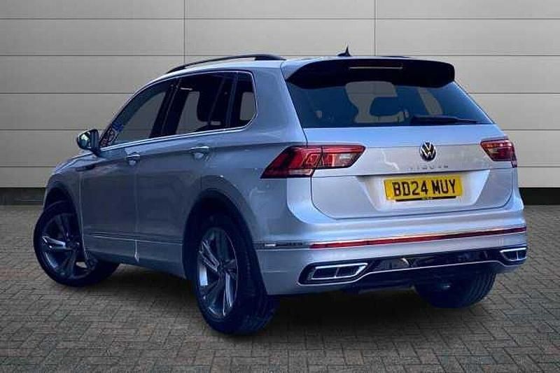 Used VW Tiguan R-line Edition 150 HP (110 kW) 2024 Silver SUV