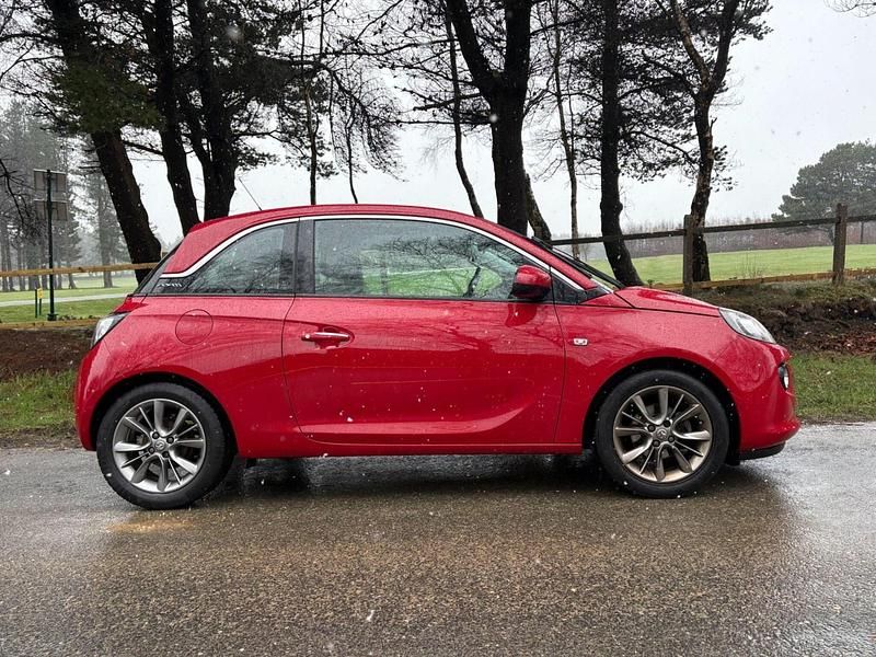 Used Vauxhall Adam Jam 2015 Red Hatchback