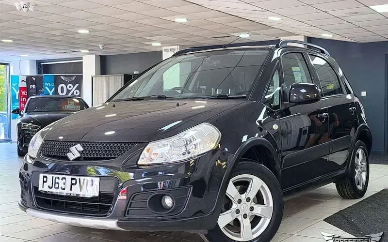 Used Suzuki SX4 SZ5 120 HP (88 kW) 2014 Hatchback