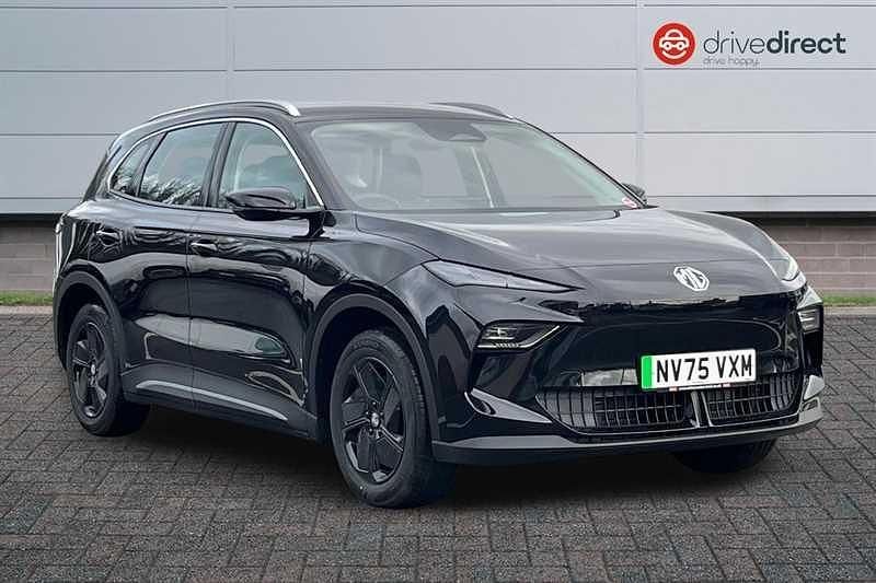 New MG MG5 EV SE 114 kW (156 HP) 2025 Black Estate