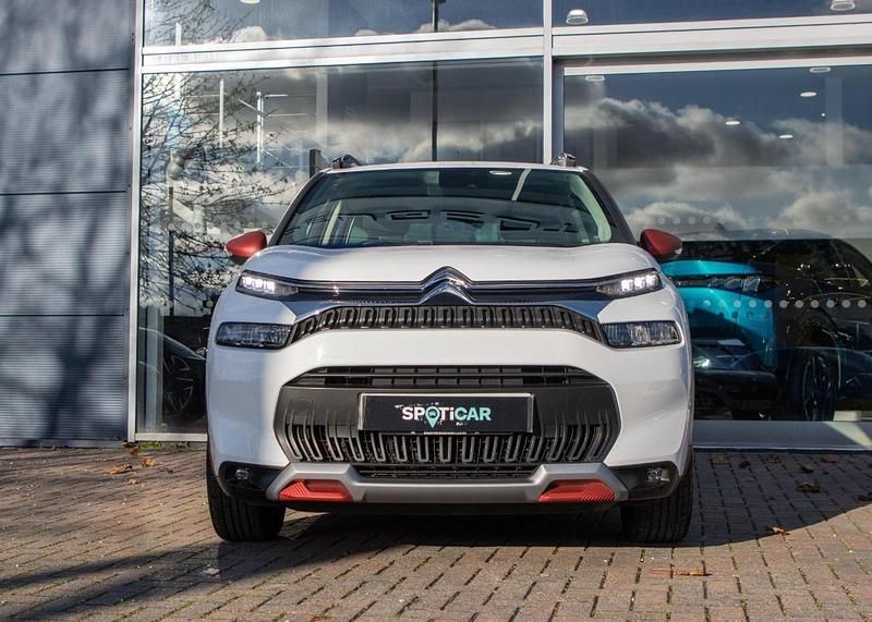 Used Citroën C3 Aircross PureTech 108 HP (79 kW) 2022 White SUV