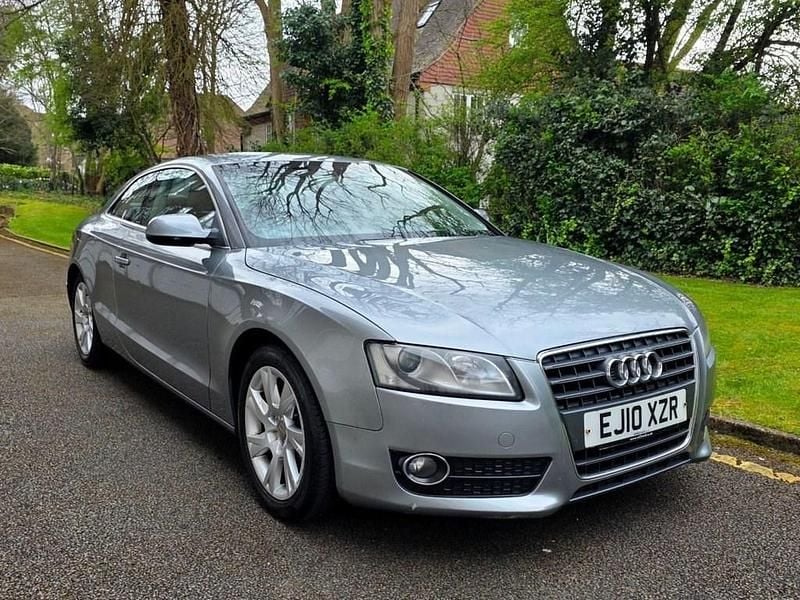 Used Audi A5 Design 180 HP (132 kW) 2010 Grey Coupe