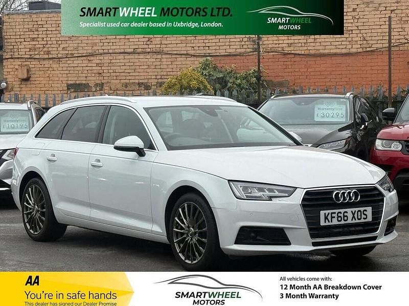 Used Audi A4 S-Line 190 HP (139 kW) 2026 White Estate