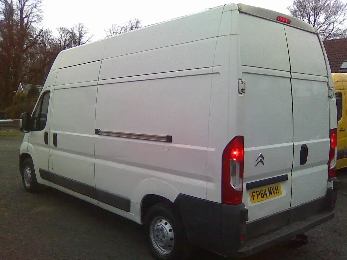 Used Citroën Relay 130 HP (95 kW) 2014 White Van