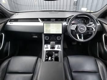 Used Jaguar F-Pace R-Dynamic 204 HP (150 kW) 2021 Grey SUV