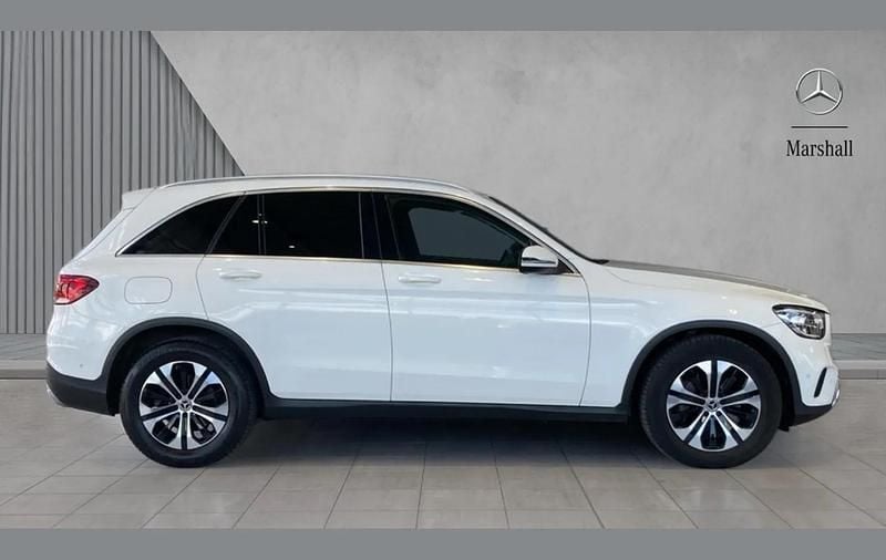 Used Mercedes GLC220 194 HP (142 kW) 2020 White SUV