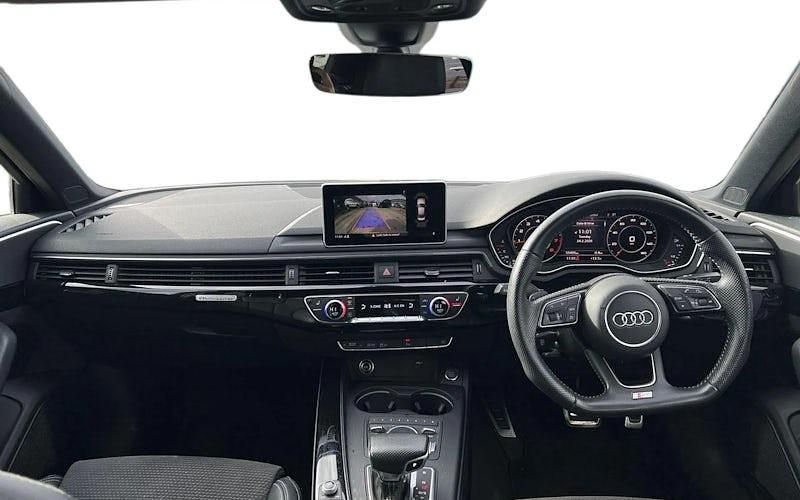 Used Audi A4 Comfort 252 HP (185 kW) 2018 White Sedan