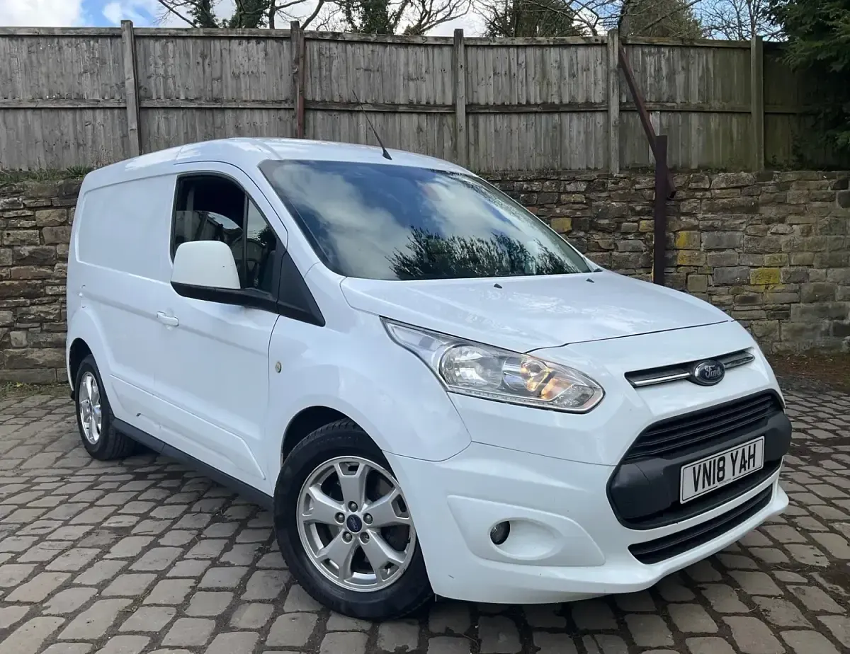 Used Ford Transit Limited 2018 White Van