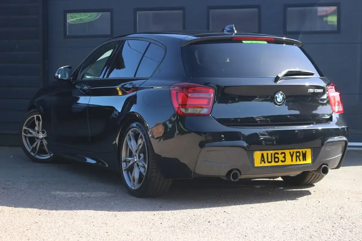 Used BMW M135 M Performance 2013 Black Hatchback