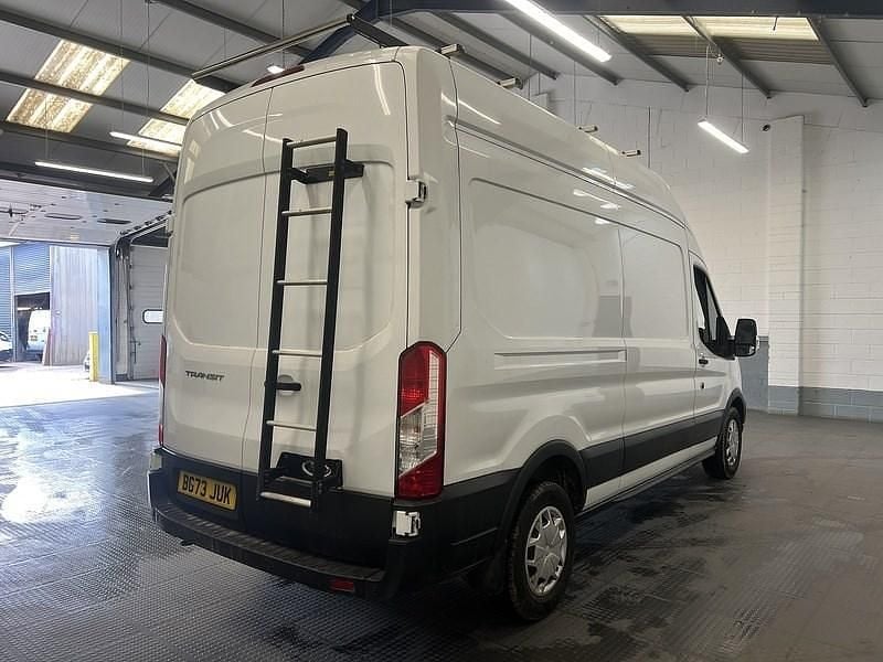 Used Ford Transit Trend 130 HP (95 kW) 2023 White Van